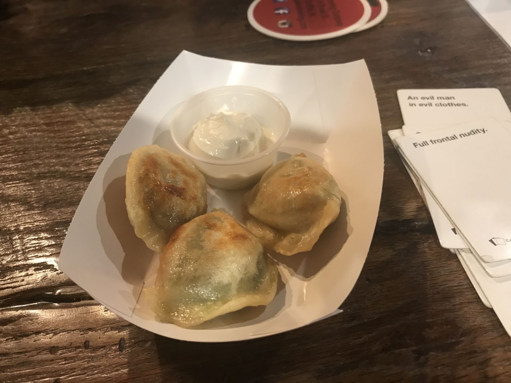 TASTE TEST: Pierogi an old world comfort food at Pokro Brewing